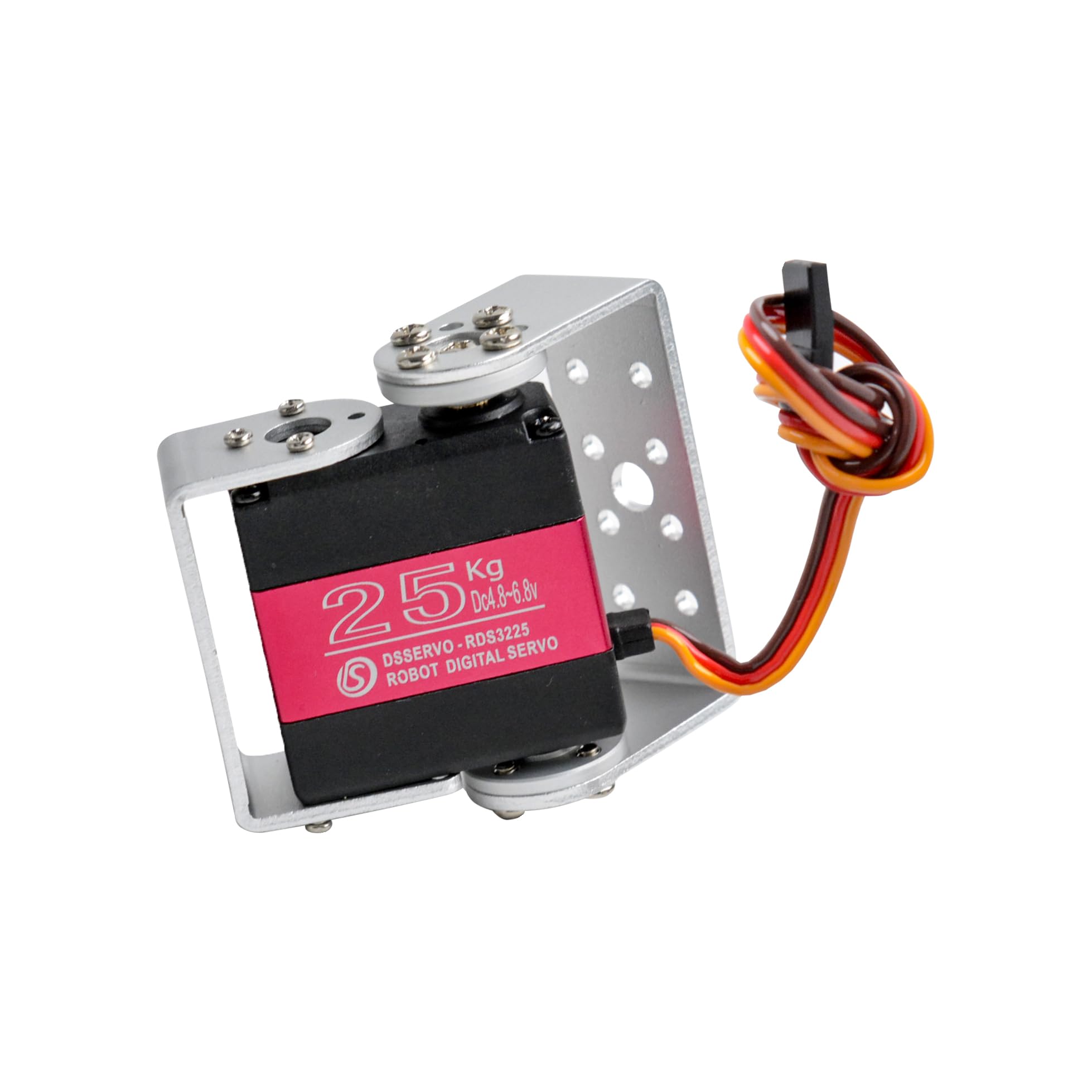 Amazon.com: RCmall RDS3225 25KG Dual Shaft RC Servo - IP66, Full